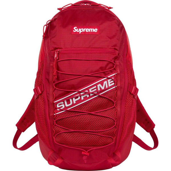 Buy Supreme Logo Duffle Bag (Red) Online - Waves Never Die