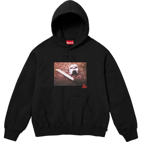 Buy Supreme MF DOOM HOODED SWEATSHIRT (Black) Online - Waves Never Die