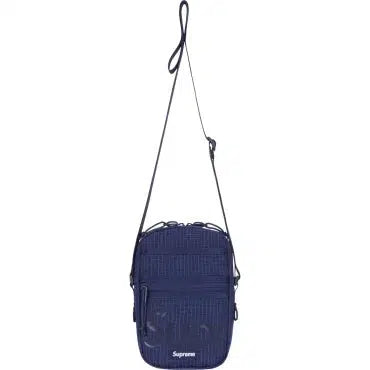 Blue supreme hotsell shoulder bag