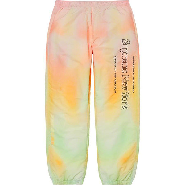 Buy Supreme Side Logo Track Pant (Yellow Gradient) Online