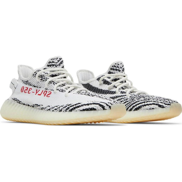 Adidas yeezy boost 350 v2 hot sale zebra sneaker