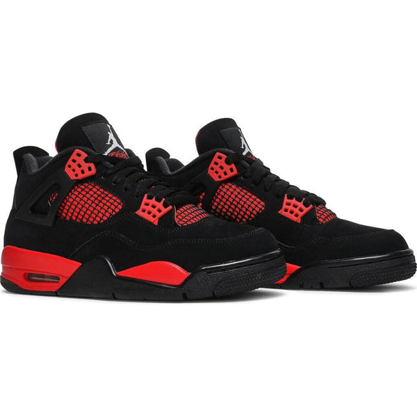 Buy Nike Air Jordan 4 Retro 'Red Thunder' M Online - Waves Never Die