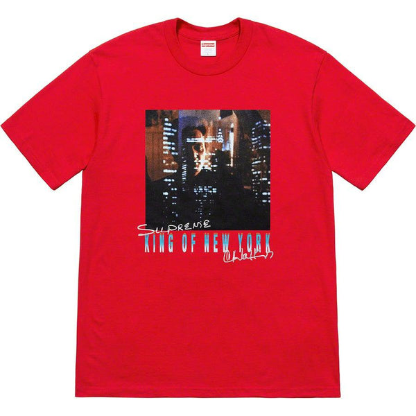 Buy Supreme Christopher Walken King Of New York Tee (Red