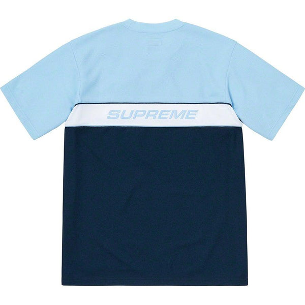 Buy Supreme Piping Practice S/S Top (Blue) Online - Waves Never ...