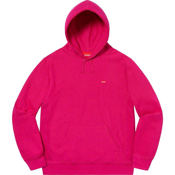 Supreme small outlet logo hoodie