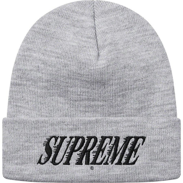 Buy Supreme Crossover Beanie (Grey) Online - Waves Never Die