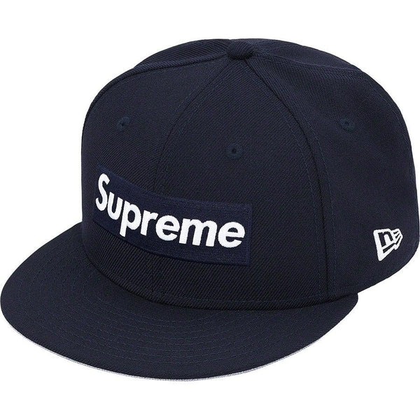 Buy Supreme World Famous Box Logo New Era® (Navy) Online