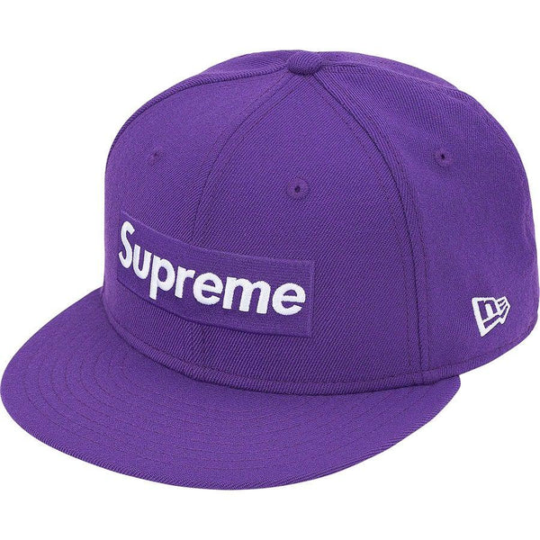 Buy Supreme World Famous Box Logo New Era® (Purple) Online