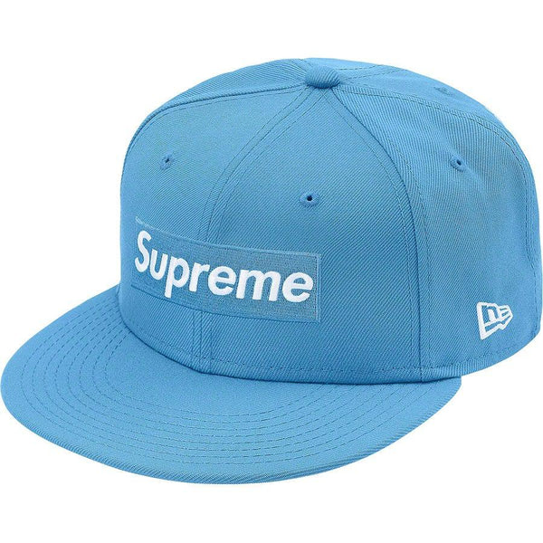 Buy Supreme Champions Box Logo New Era® (Bright Blue) Online