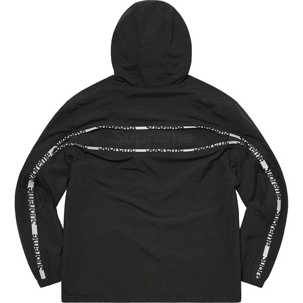 Buy Supreme Reflective Zip Hooded Jacket (Black) Online - Waves Au