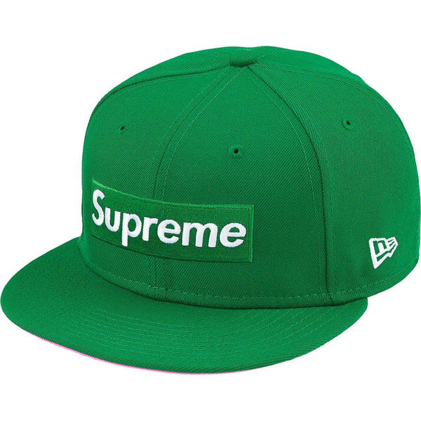 Buy Supreme No Comp Box Logo New Era® (Green) Online