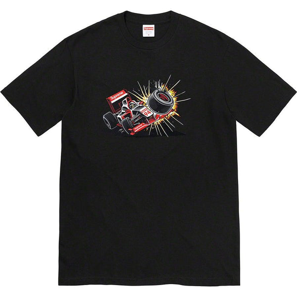 Buy Supreme Crash tee (Black) Online - Waves Au