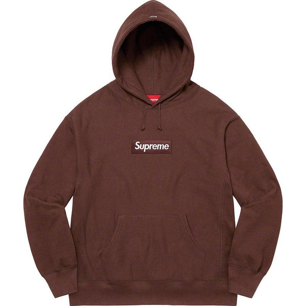 Buy Supreme Box Logo Hooded Sweatshirt (Pink) Online - Waves Never Die