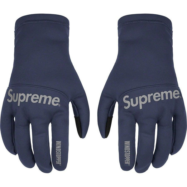 Supreme WINDSTOPPER® Gloves (Navy)