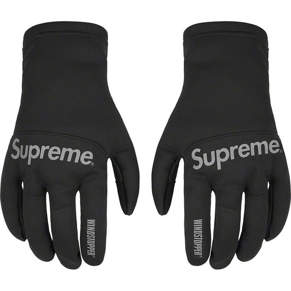 Buy Supreme WINDSTOPPER® Gloves (Black) Online - Waves Au