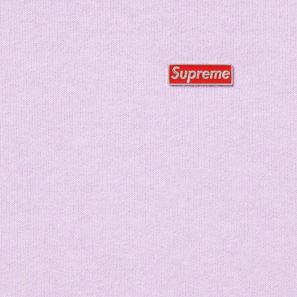 Buy Supreme Enamel Small Box Hooded Sweatshirt (Lilac) Online