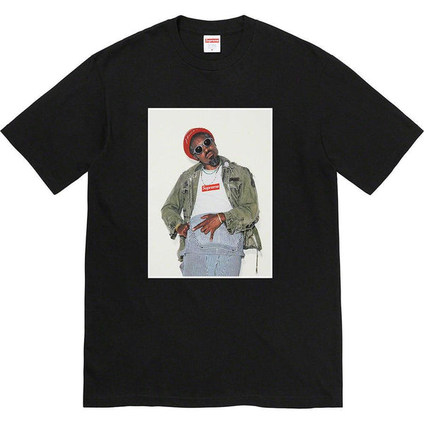 Buy Supreme Andre 3000 Tee (Black) Online - Waves Au