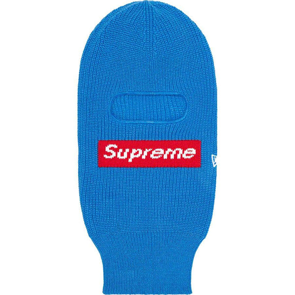 Buy Supreme New Era® Box Logo Balaclava (Blue) Online - Waves