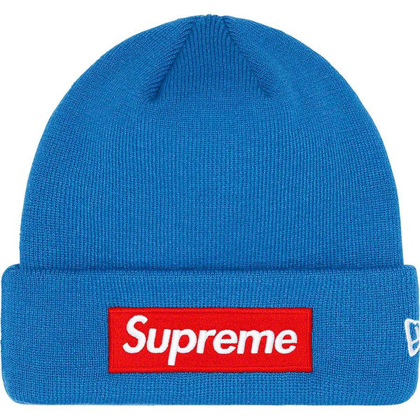 Supreme New Era Box Logo Beanie Fw18, HD Png Download