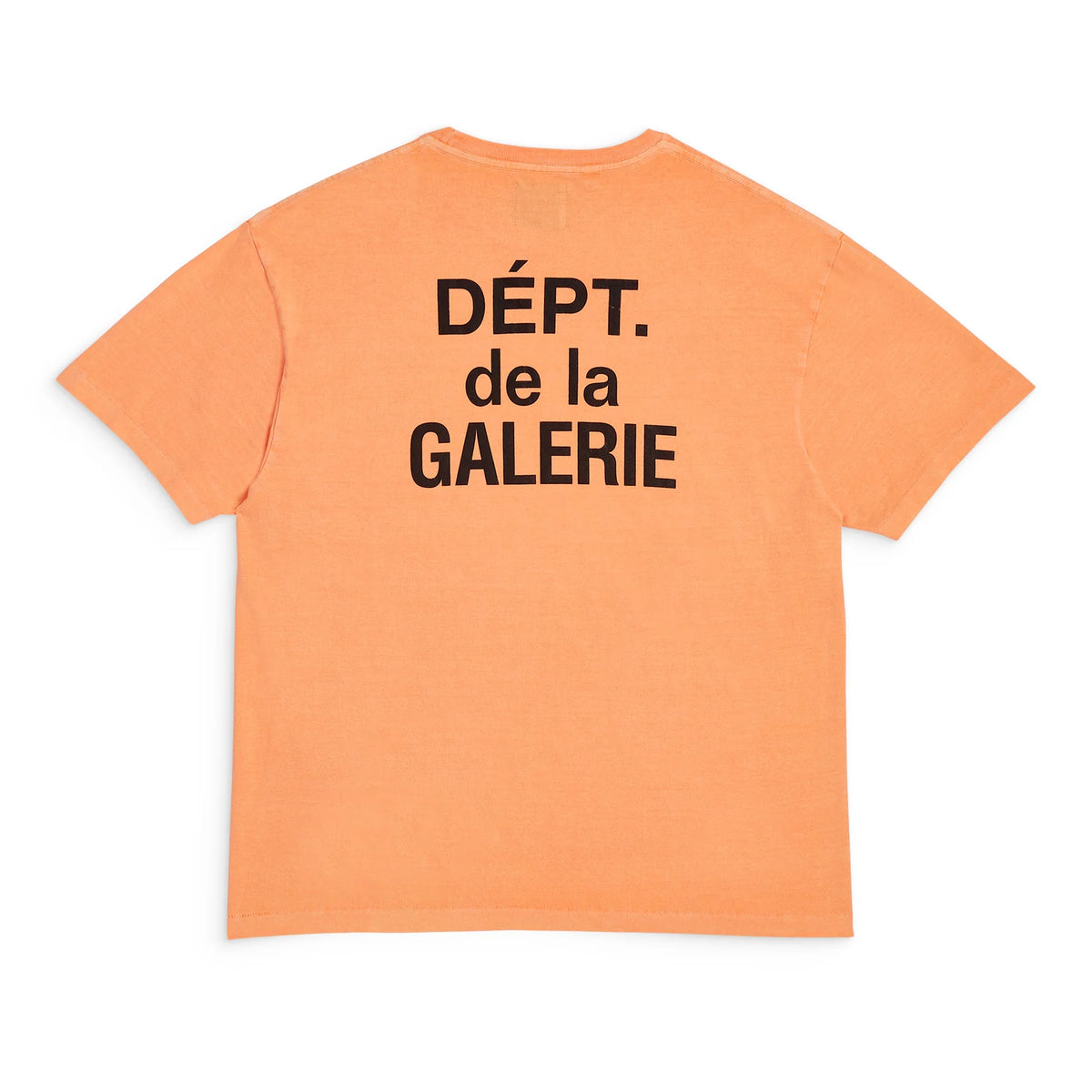 Gallery Dept. French T-Shirt &#39;Orange&#39;