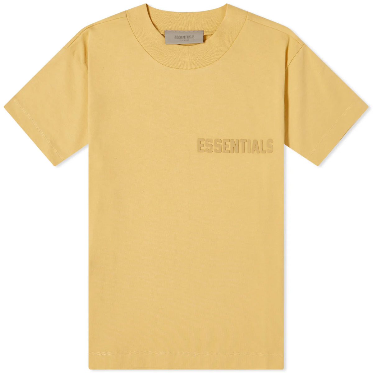 Fear Of God Essentials T-Shirt &#39;Light Tuscan&#39;