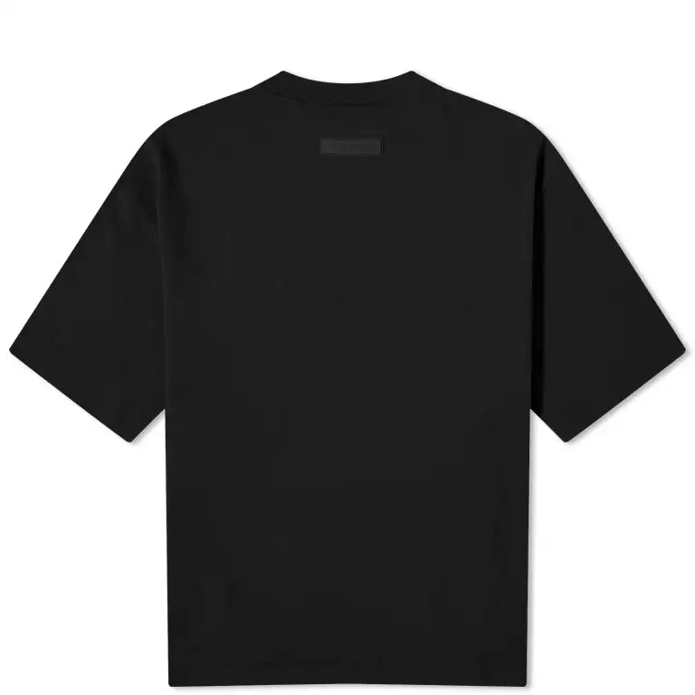 Fear Of God Essentials Kids T-Shirt &#39;Jet Black&#39;