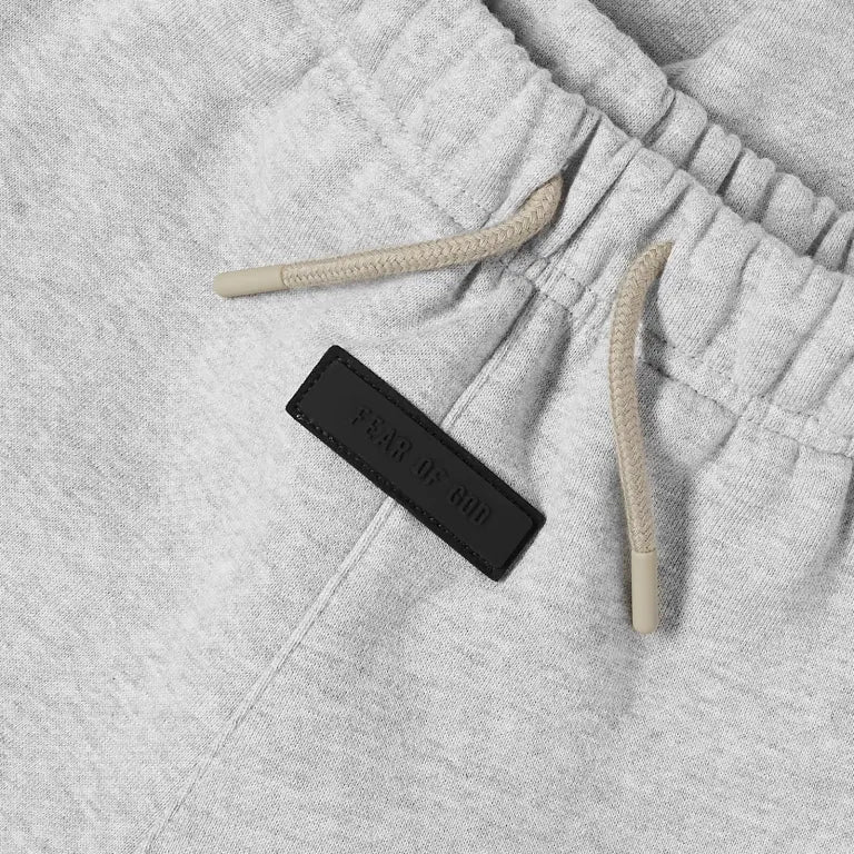 Fear Of God Essentials Kids Sweatpants &#39;Light Heather&#39;