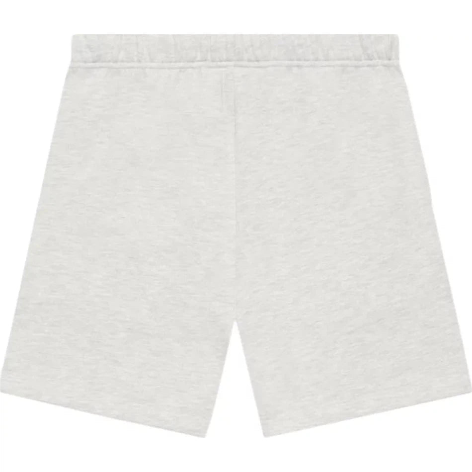 Fear Of God Essentials &#39;Light Oatmeal&#39; Fleece Shorts