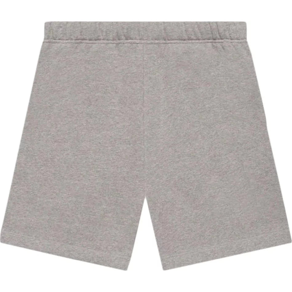 Fear Of God Essentials &#39;Dark Oatmeal&#39; Fleece Shorts