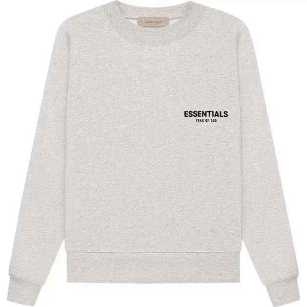 Fear Of God Essentials &#39;Light Oatmeal&#39; Crewneck