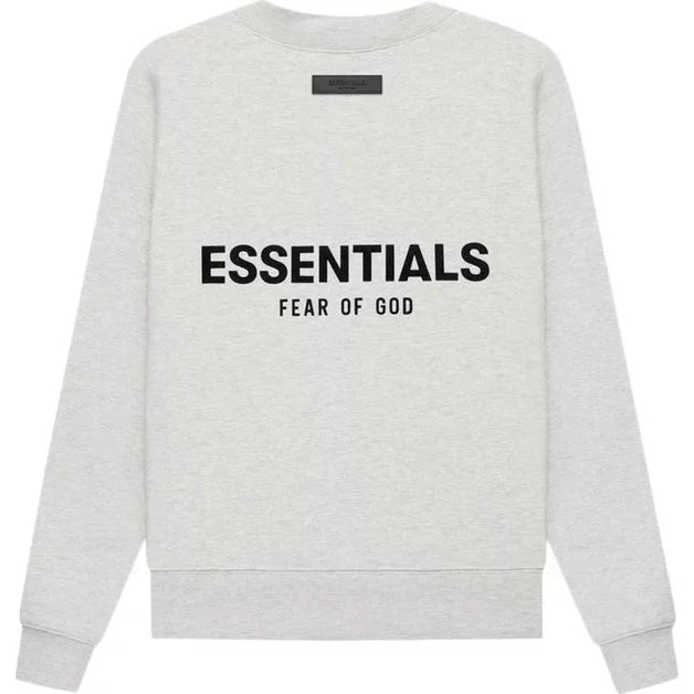 Fear Of God Essentials &#39;Light Oatmeal&#39; Crewneck