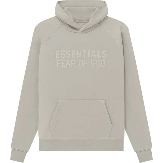 Fear of God Essentials Hoodie &#39;Seal&#39;