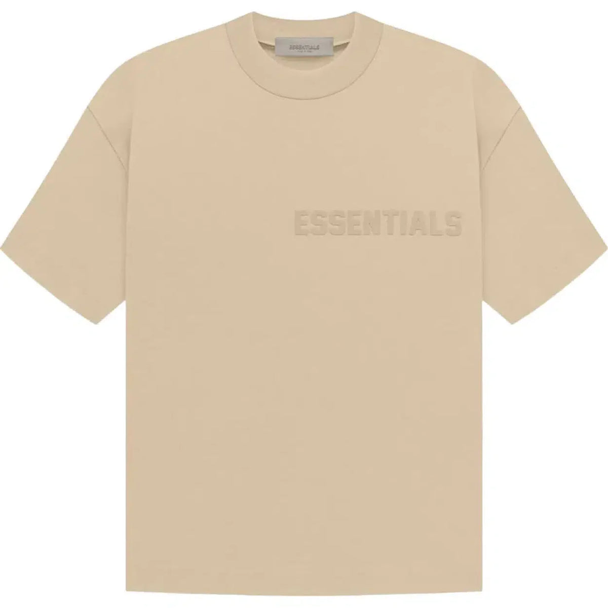 Fear Of God Essentials &#39;Sand&#39; T-Shirt | Waves Never Die | Fear of God | T-Shirt