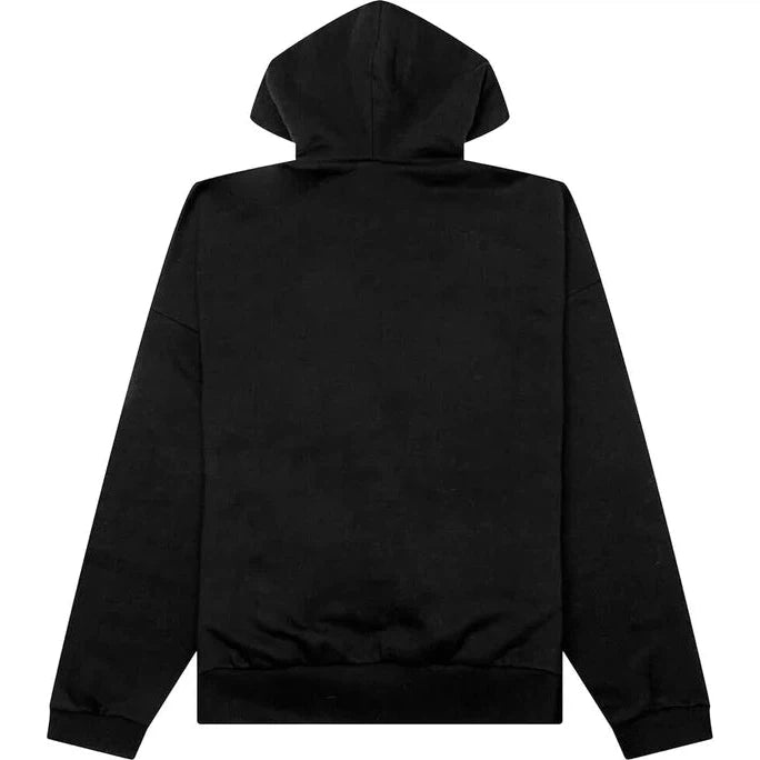 Fear of God Essentials ‘Jet Black - Small Logo’ Hoodie