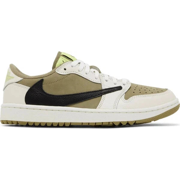 Travis Scott x Air Jordan 1 Low Golf &#39;Neutral Olive&#39;