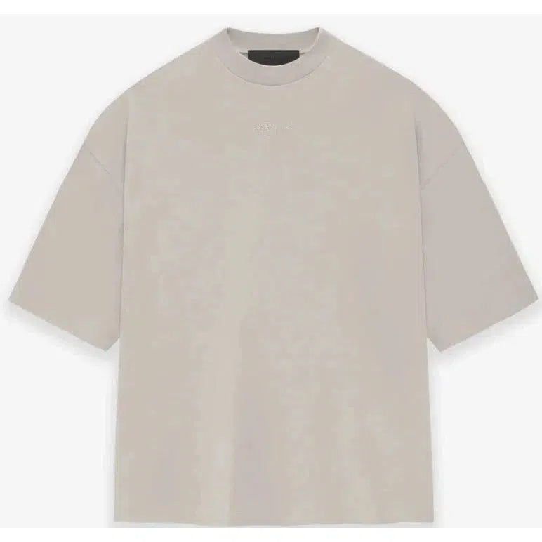 Fear Of God Essentials T-Shirt 'Silver Cloud' M | Waves Never Die | Essentials | T-Shirt