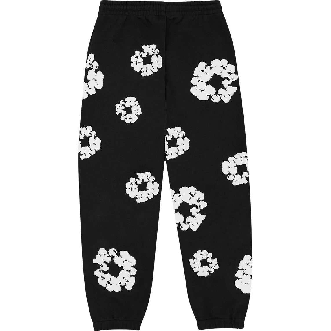 Denim Tears The Cotton Wreath Sweatpants &#39;Black&#39;