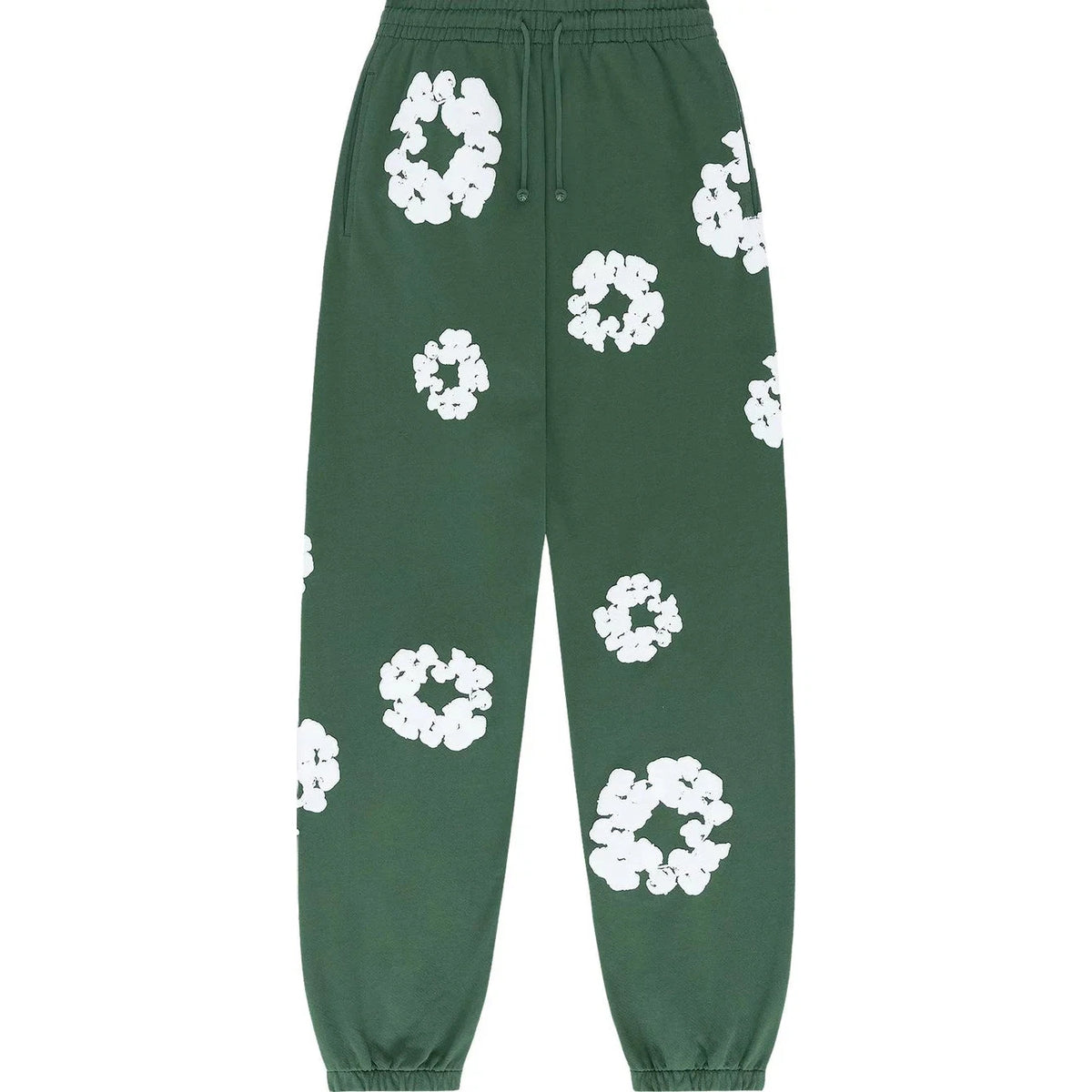 Denim Tears The Cotton Wreath Sweatpants &#39;Green&#39;