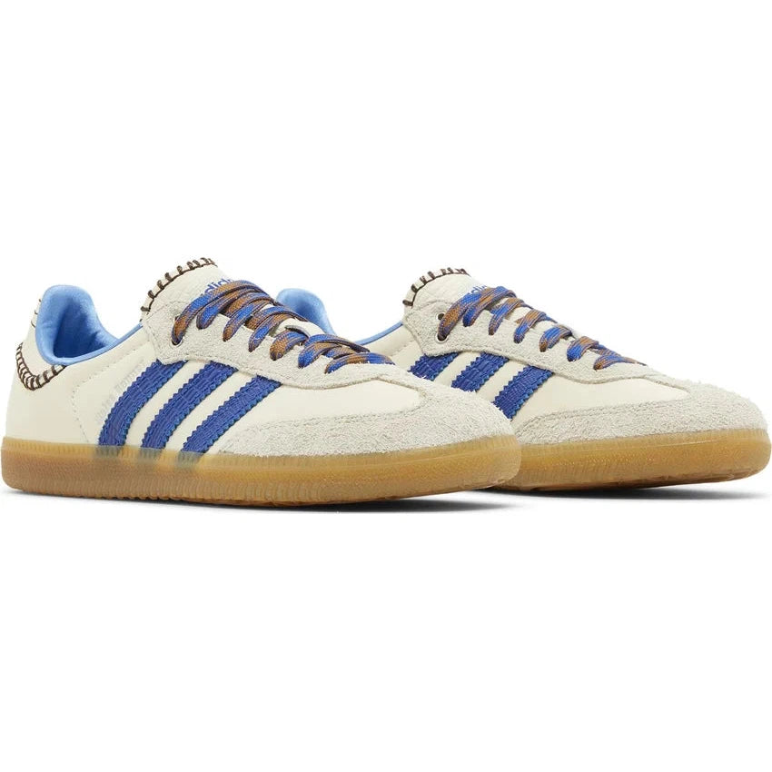 Wales Bonner x Samba Nylon &#39;Wonder Clay Royal Blue&#39;