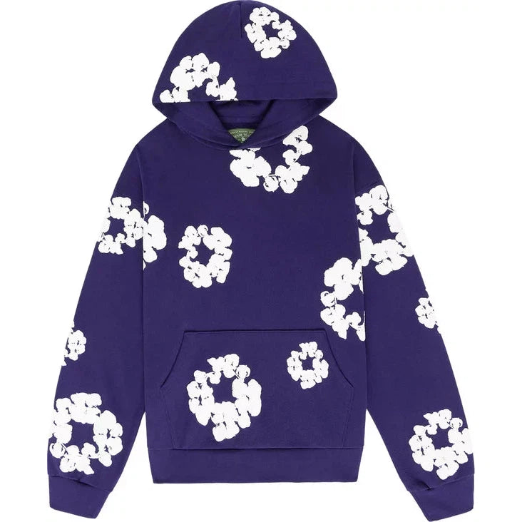 Denim Tears The Cotton Wreath Sweatshirt &#39;Purple&#39;