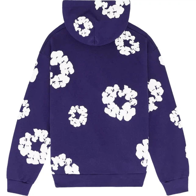 Denim Tears The Cotton Wreath Sweatshirt &#39;Purple&#39;