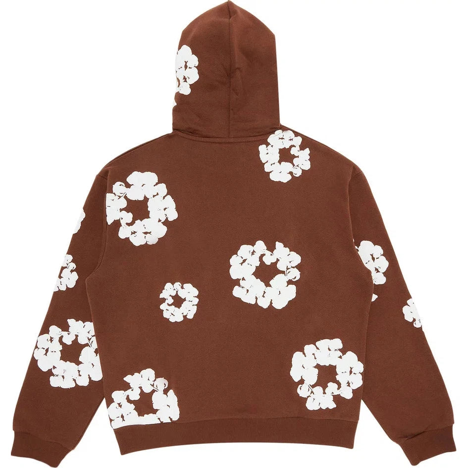 Denim Tears The Cotton Wreath Sweatshirt &#39;Brown&#39;