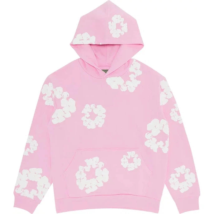 Denim Tears The Cotton Wreath Sweatshirt &#39;Pink&#39;