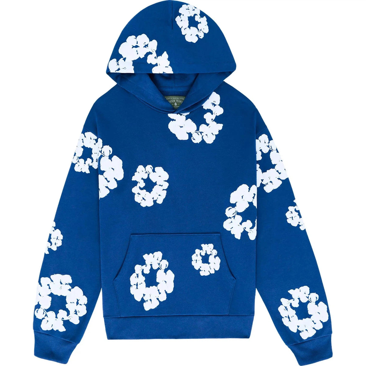 Denim Tears The Cotton Wreath Sweatshirt &#39;Royal Blue&#39;