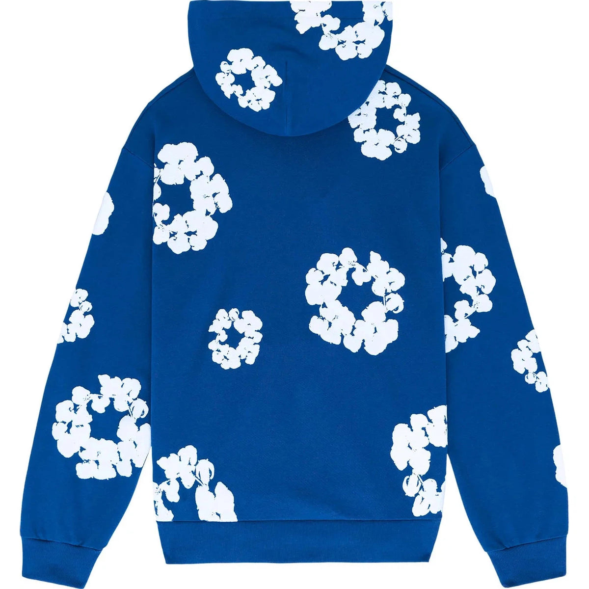 Denim Tears The Cotton Wreath Sweatshirt &#39;Royal Blue&#39;