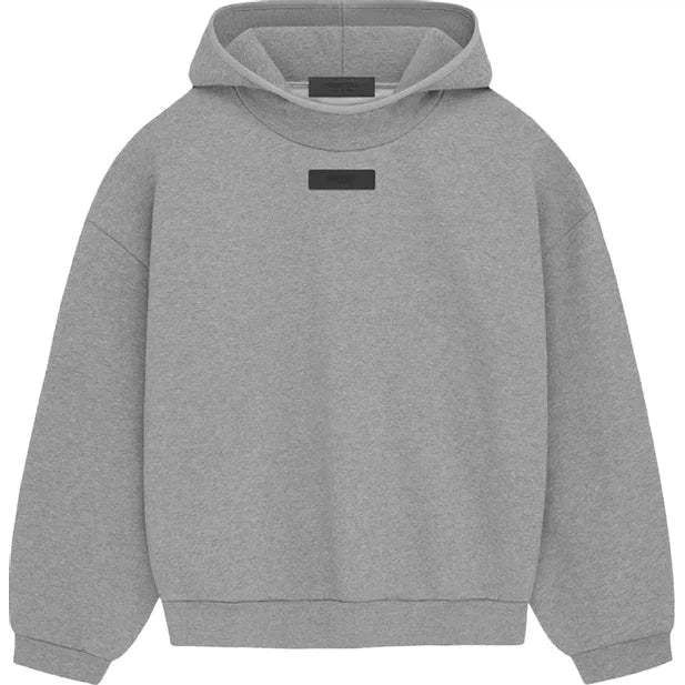 Fear of God Essentials Pullover Hoodie &#39;Dark Heather Oatmeal&#39;