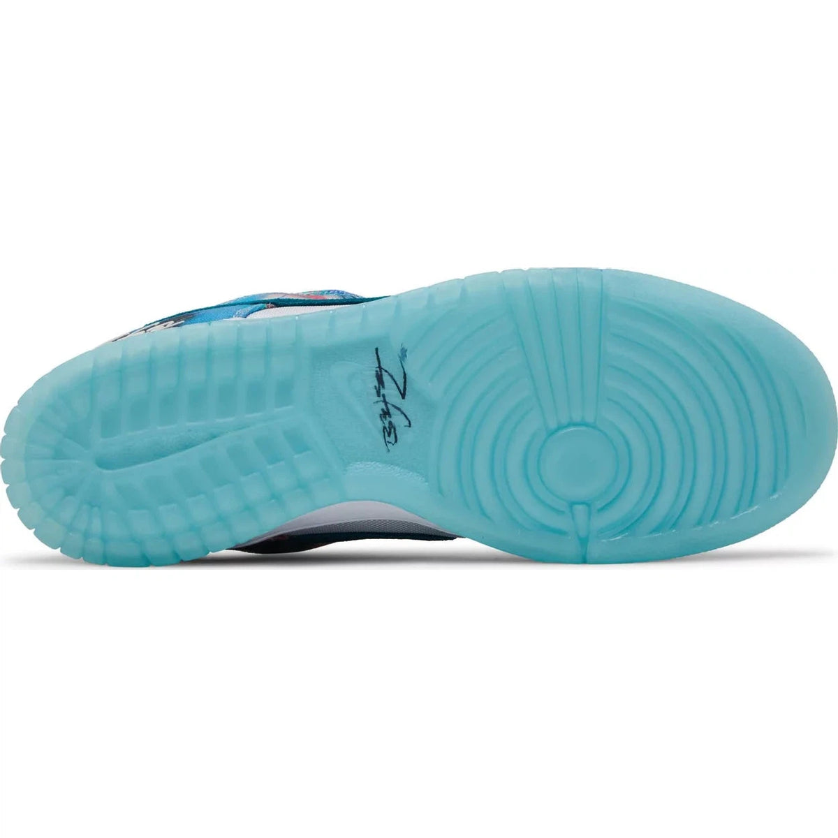 Nike Futura Laboratories x Dunk Low SB &#39;Bleached Aqua&#39;