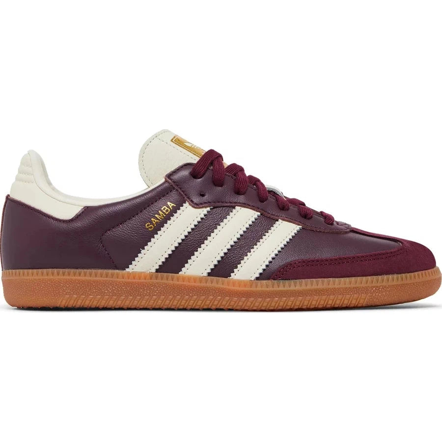 Adidas Samba OG &#39;Maroon&#39; W