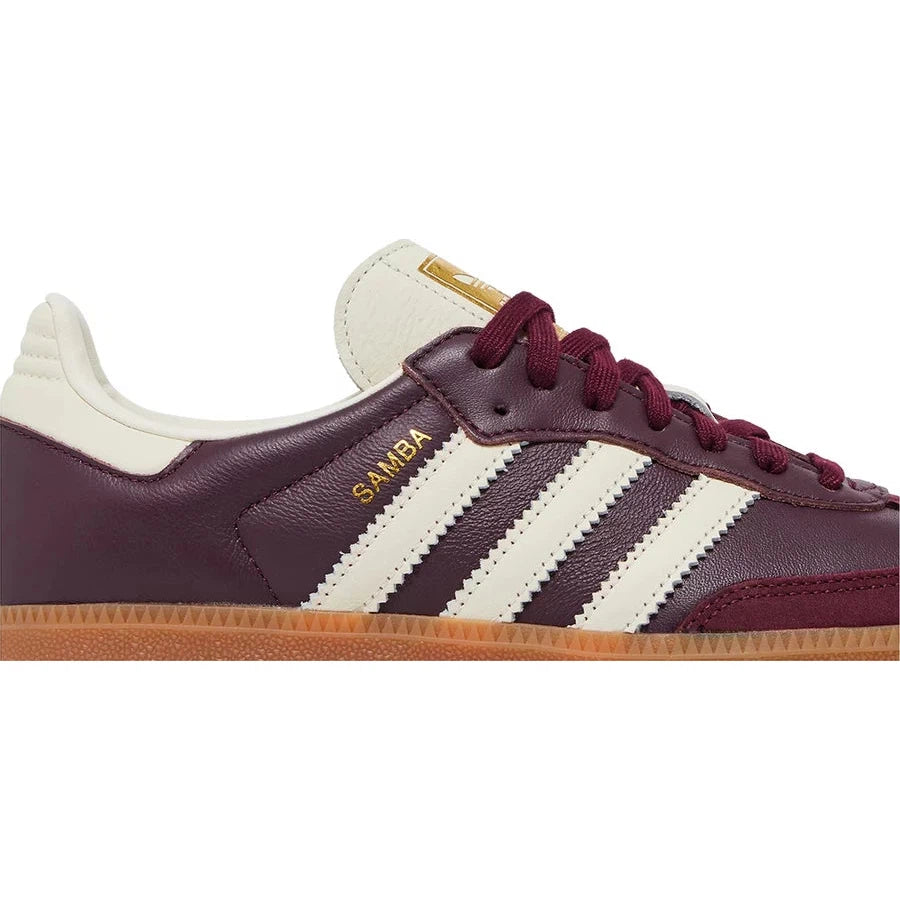 Adidas Samba OG &#39;Maroon&#39; W