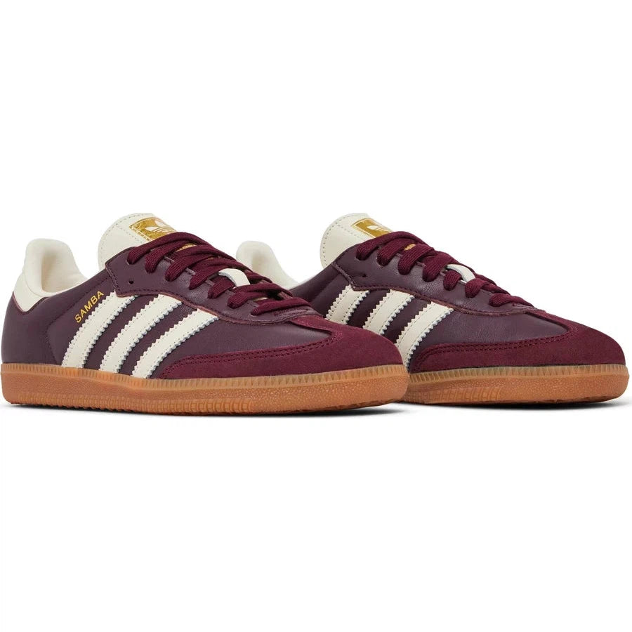 Adidas Samba OG &#39;Maroon&#39; W